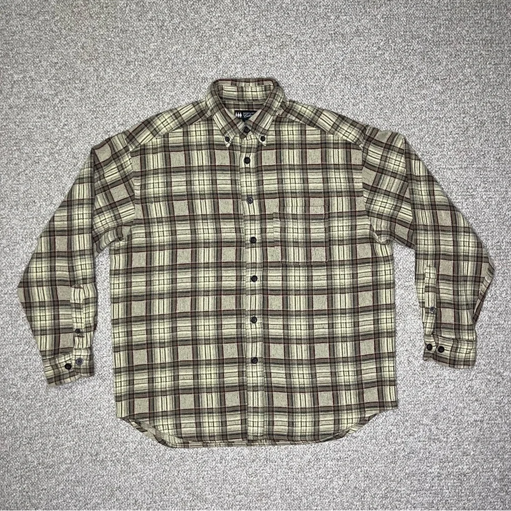 Banana Republic Cabinwear flannel shirt